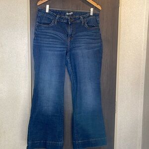 Womens Wrangler Trouser Jeans